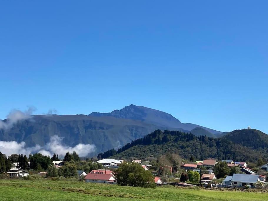 Maison A Bourg- Murat Proche De La Cite Du Volcan La Plaine des Cafres Exteriör bild