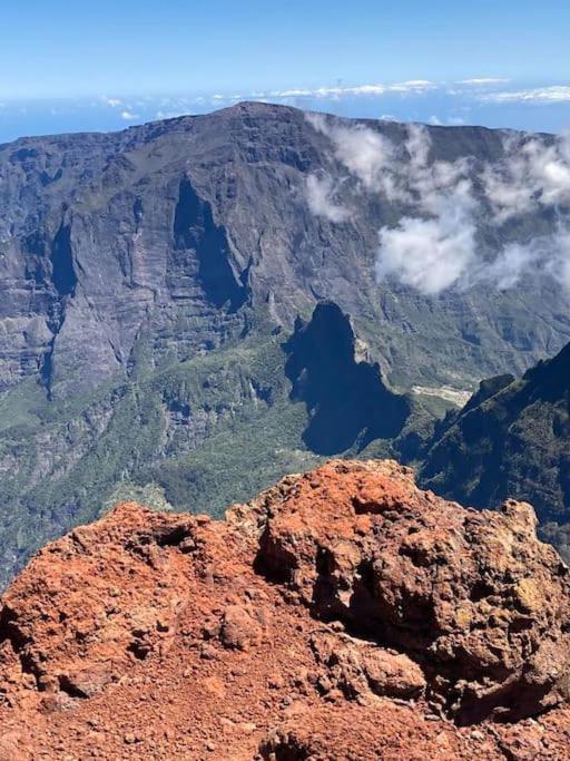 Maison A Bourg- Murat Proche De La Cite Du Volcan La Plaine des Cafres Exteriör bild