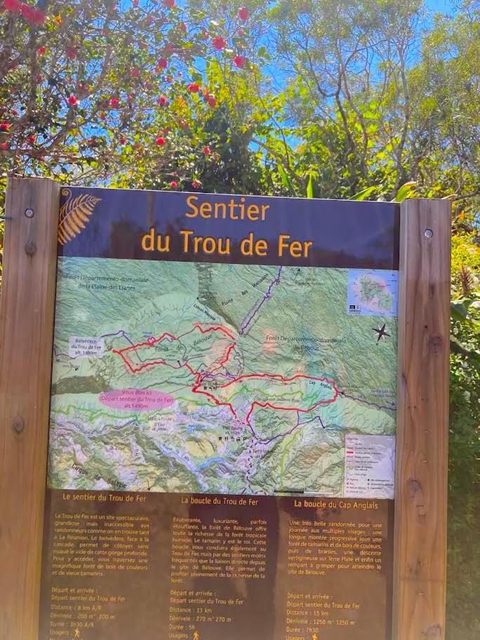 Maison A Bourg- Murat Proche De La Cite Du Volcan La Plaine des Cafres Exteriör bild